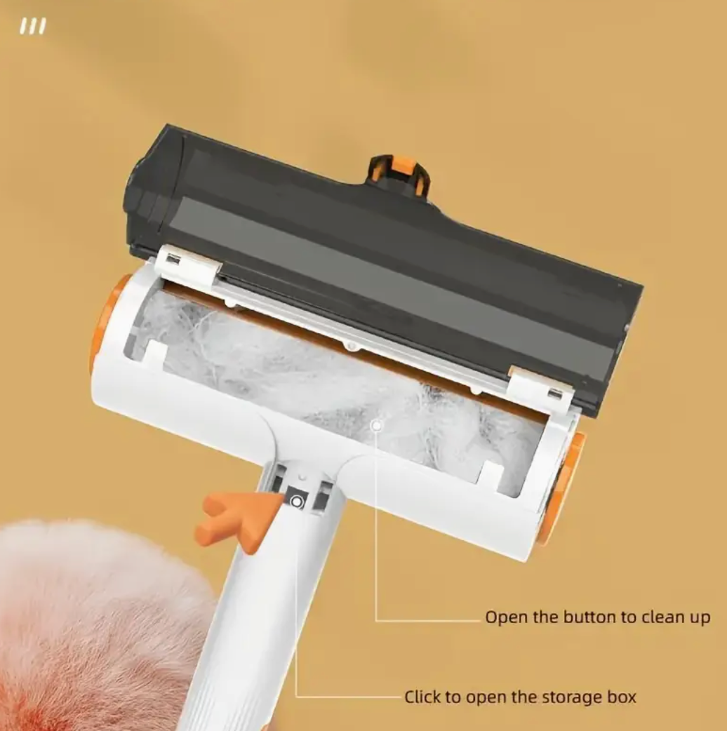 Self-Cleaning Pet Hair Roller™